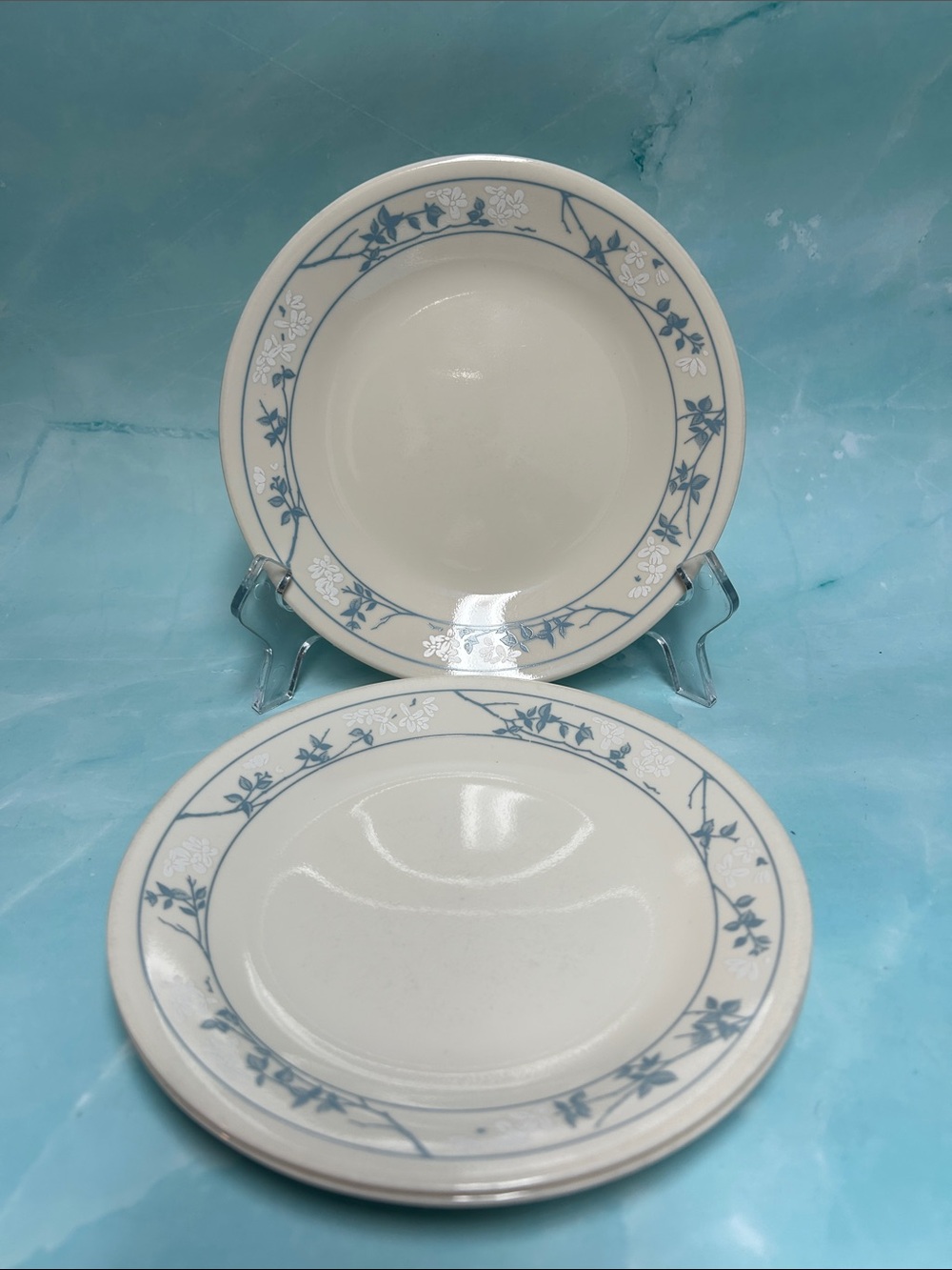 FIRST OF SPRING by Corelle - Corning Ware- Dinnerware 3 pcs
